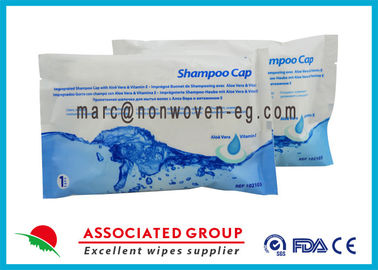 Comfort Shampoo Cap Rinse Free / Waterless Shampoo Caps Untuk Pasien Rumah Sakit