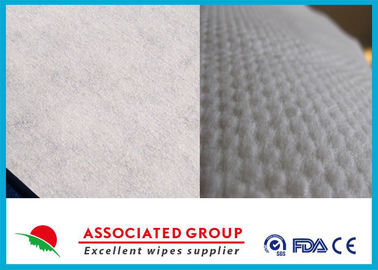 Non Irritating Anti Static Non Woven Fabric Rolls 45gsm Untuk Tisu Bayi