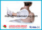 Sarung Tangan Cuci Basah Basah Bersih Profesional Untuk Mandi Di Tempat Tidur, 8 pc Microwaveable