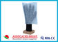 100% Polyester Paper Park Dry Body Cleaning Gloves 35GSM Bentuk Persegi