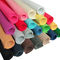 Kain Nonwoven Needle Punching Untuk Karpet Warna Berbeda Bersertifikat ISO