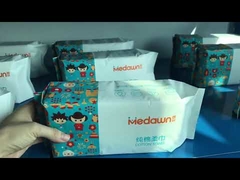 Kain Non-Woven Spunlace Katun Murni Tisu Basah Kering Sekali Pakai Lembut dan Halus