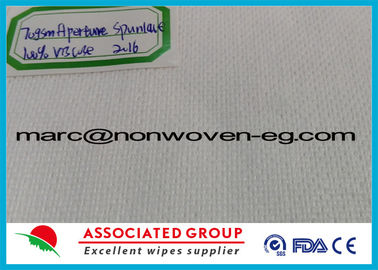 Apecture / 22 Mesh Spunlace Nonwoven Fabric, Non Woven Needle Punched Fabric