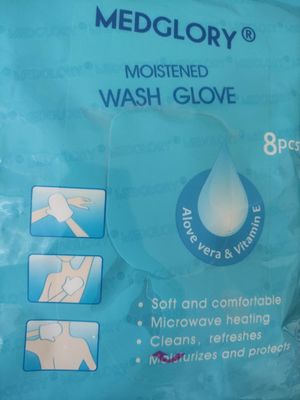 Wet Wash Glove Pemanasan Microwave Dilembabkan Untuk Membantu Pasien Lebih Baik
