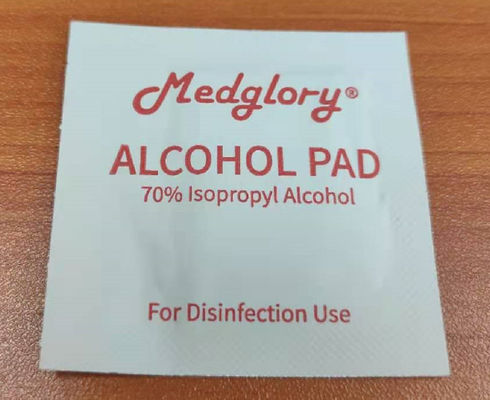 Medglory 70% Isopropil Alkohol Pad TrüTzschler Kain Bukan Tenunan