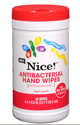 40 Tisu Kering Untuk Produsen Tisu Tangan Antibakteri Aroma Segar Hypoallergenic