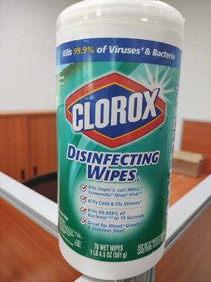 75pcs Tisu Kering Untuk Produsen Tisu Basah Disinfektan Membunuh 99,999% Bakteri