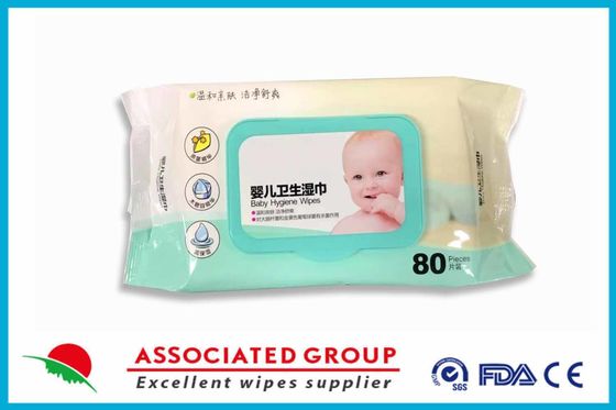 Tisu Basah Bayi dengan Kelembaban Tinggi, Termasuk Xylitol Essence, Aman dan Bersih