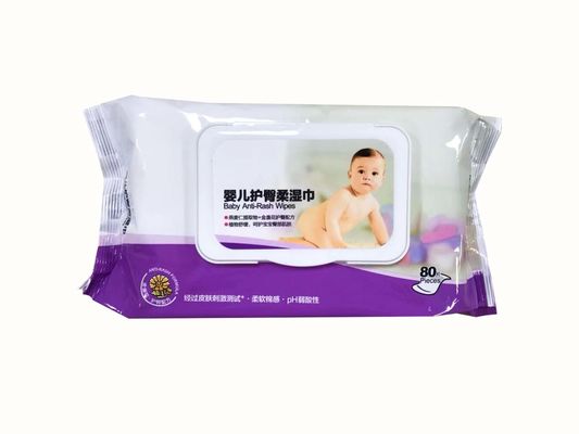 Ekstrak Oat Anti Ruam Baby Wipes Calendula Formula Hip Protector
