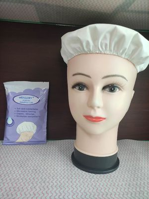 Disposable Rinse Free Shampoo Cap Patient Hygiene Personal Care Cap
