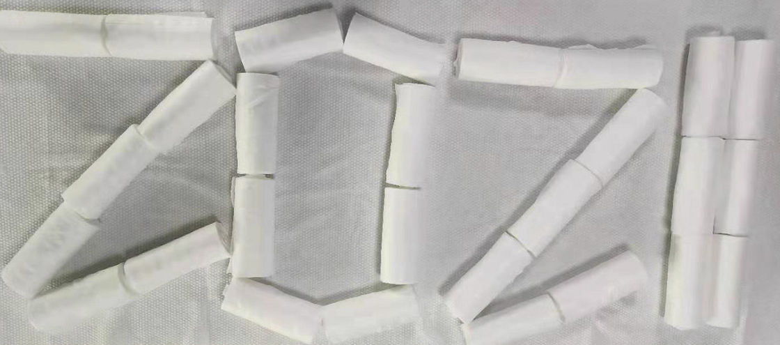 Plain Spunlace Nonwoven Fabric Roll For Dry Wipes And Wet Wipes Manufacturer