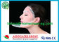 Clean Whitening Needle Punched Non Woven Fabric Face Mask Sheet Lembut Bernapas