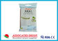 Natural Disposable Face Adult Wet Wipes Made of Pure Cotton and EDI Air murni / 45 GSM