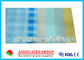 Mesh Printing Non Woven Roll, Spunlace Nonwoven Wipes Dengan Warna / Pola Yang Berbeda