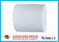 Putih 30 ~ 110GSM Spunlace Nonwoven Untuk Pembersihan Rumah Tangga Lap Tisu Basah