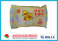 Tisu Tisu Basah Tanpa Aroma Carry - On Mini Packag Water Hemat 8PCS * 10 Bags