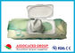 Paket Lembut Washcloths Dewasa Beraroma dengan Lidah Buaya, Chamomile, dan Vitamin
