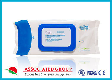 40pcs 60pcs 80pcs sekali pakai adult wet wipes untuk kulit sensitif dengan Aloe Vera dan Vitamin E