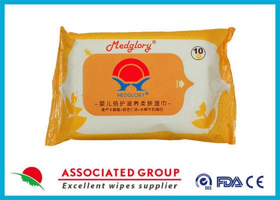 Ultra Soft Organic Hypoallergenic Baby Wipes Berisi Ekstrak Aloe Vera & Madu Manuka
