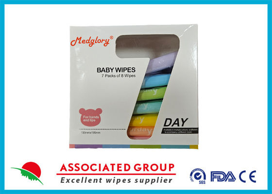Medglory Paket Kecil Baby Wet Wipes Untuk Kulit Sensitif Bayi