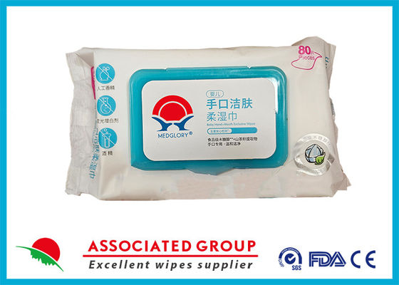 Natural Degradable Baby Hand Mouth Exclusive Wipes Dengan Xylitol Berkualitas Makanan