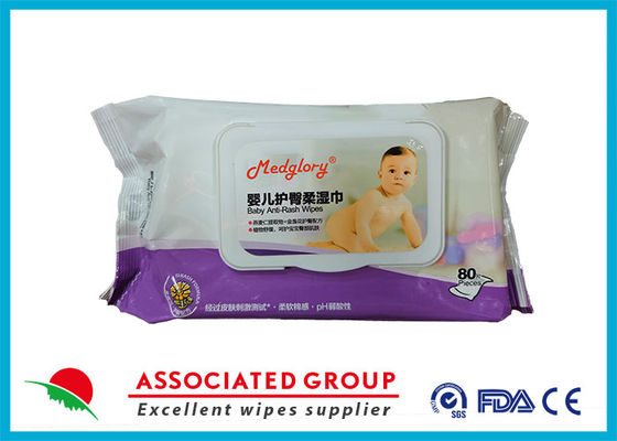 Natural Degradable Baby Anti Rash Nappy Wipes dengan Ekstrak Oat Kernel