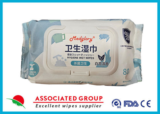 Medglory Clean Adult Wipes. Wipes Pembersihan Pribadi yang Terbuat dari Serat Tanaman.