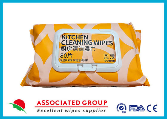 Yuanai Desinfektan Wipes Multi Surface Antibacterial Cleaning Wipes Untuk Disinfeksi dan Pembersihan