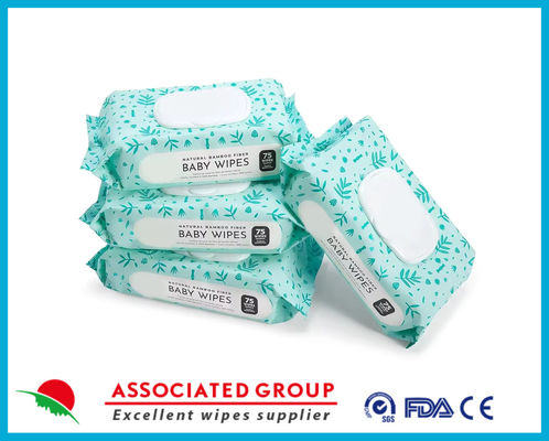 99% Air Baby Wet Wipes Kemasan 75pcs Hipoallergenic Aqua Pure Baby Wipes