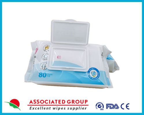Pembersih & pelembab 2 dalam 1 Biodegradable Hypoallergenic Baby Wipes Sensitif dengan Tutup