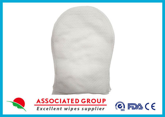 Ultrasonik Arc Wet Washing Glove / bilas bebas basah mencuci sarung tangan handuk handuk mandi untuk pembersihan pasien