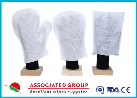 Sarung tangan cuci basah untuk membersihkan gym / Gym Wipe / Gym Cleaning Gloves