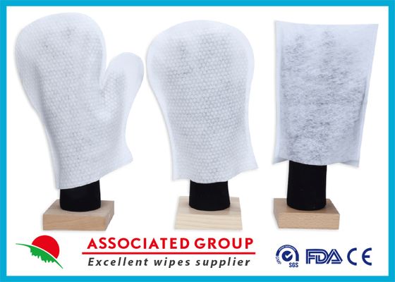 Sarung Tangan Basah Spunlace: Pelindung Sekali Pakai untuk Pembersihan Rumah Tangga, Siap di Luar Ruangan & Perawatan Harian