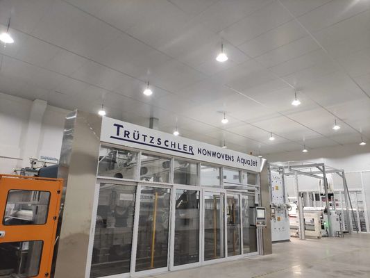 Kain Nonwoven Spunlace Standar Kualitas Tinggi TrüTzschler Di Cina Selatan