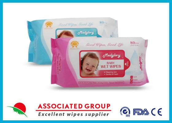 Tisu Basah Tisu Basah Bayi 15cm Diformulasi Dengan 100% Bahan Food Grade